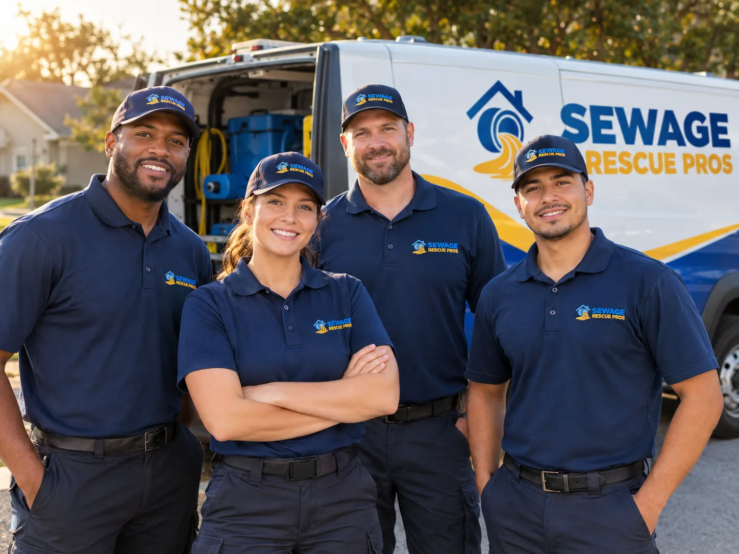 Sewage Backup Cleanup company in Hartline, WA